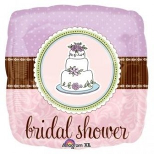 Bridal Shower Cake Balloon